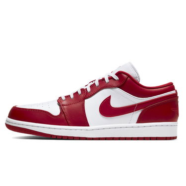 Tenisky a topánky Jordan Air Jordan 1 Low "Gym Red" Červená | 553558-611, 0