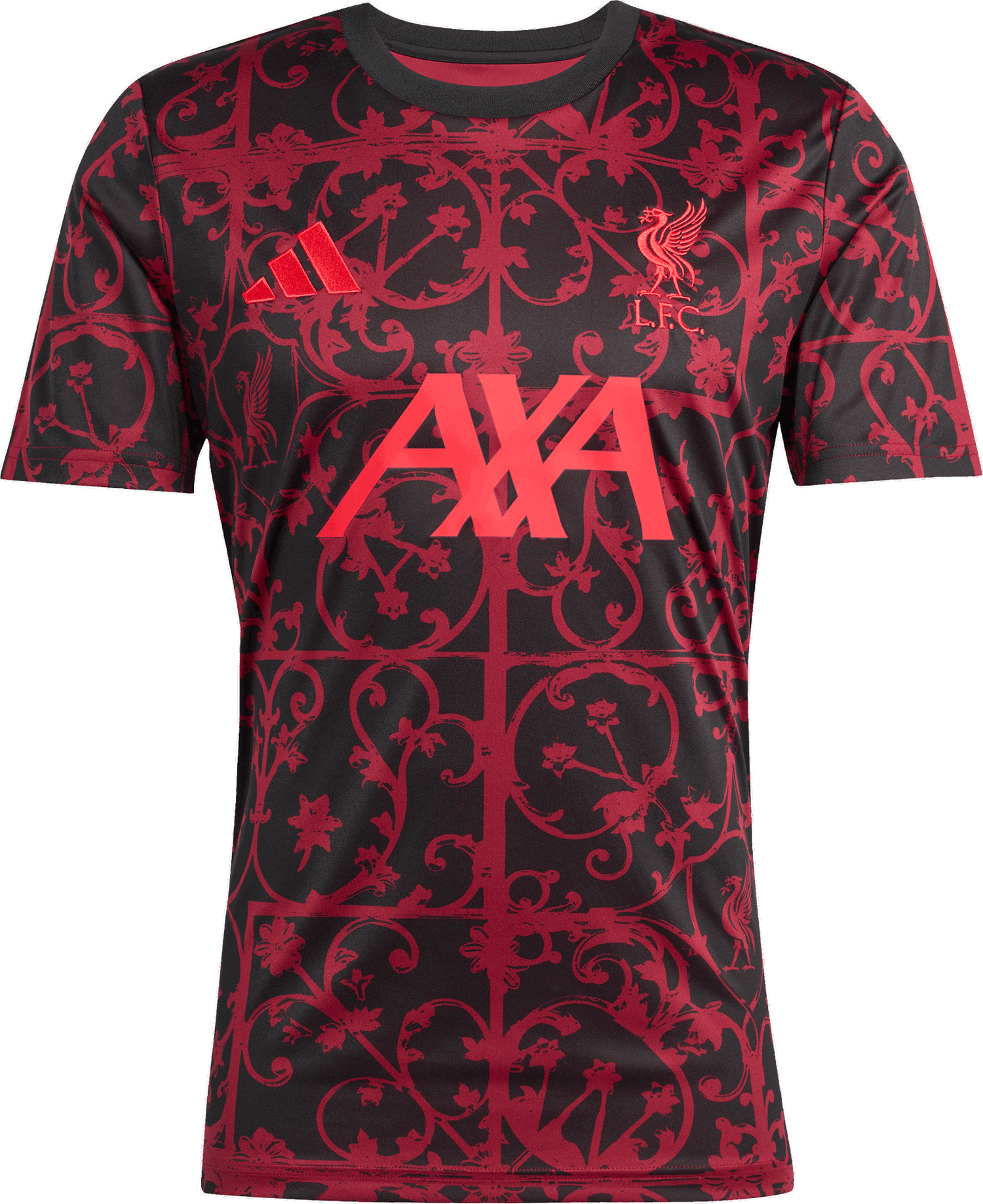 Dres adidas Originals Liverpool FC Pre-Match Jersey 2025/26 Čierna | jv9013, 0