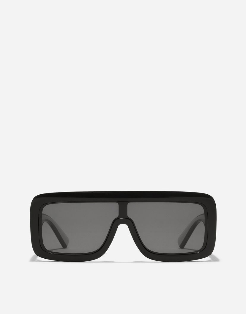 Slnečné okuliare Dolce & Gabbana Dg Logo Acetate Sunglasses Čierna | VG601FVN1879V000