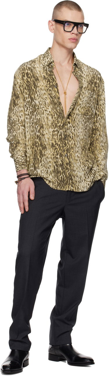 Náhrdelník Tom Ford Brass Chain Necklace Metalická | JM012-AMT001X, 2