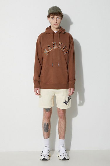 Mikina MARKET Hoodie Hnedá | 397000488, 1