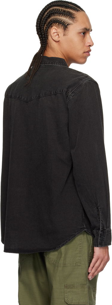 Košeľa Levi's Relaxed Fit Western Shirt Čierna | A1919-0054, 1