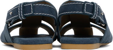 Oblečenie JW Anderson JW Anderson Suede Fisherman Sandals Zelené | SN0084-LA0359, 4