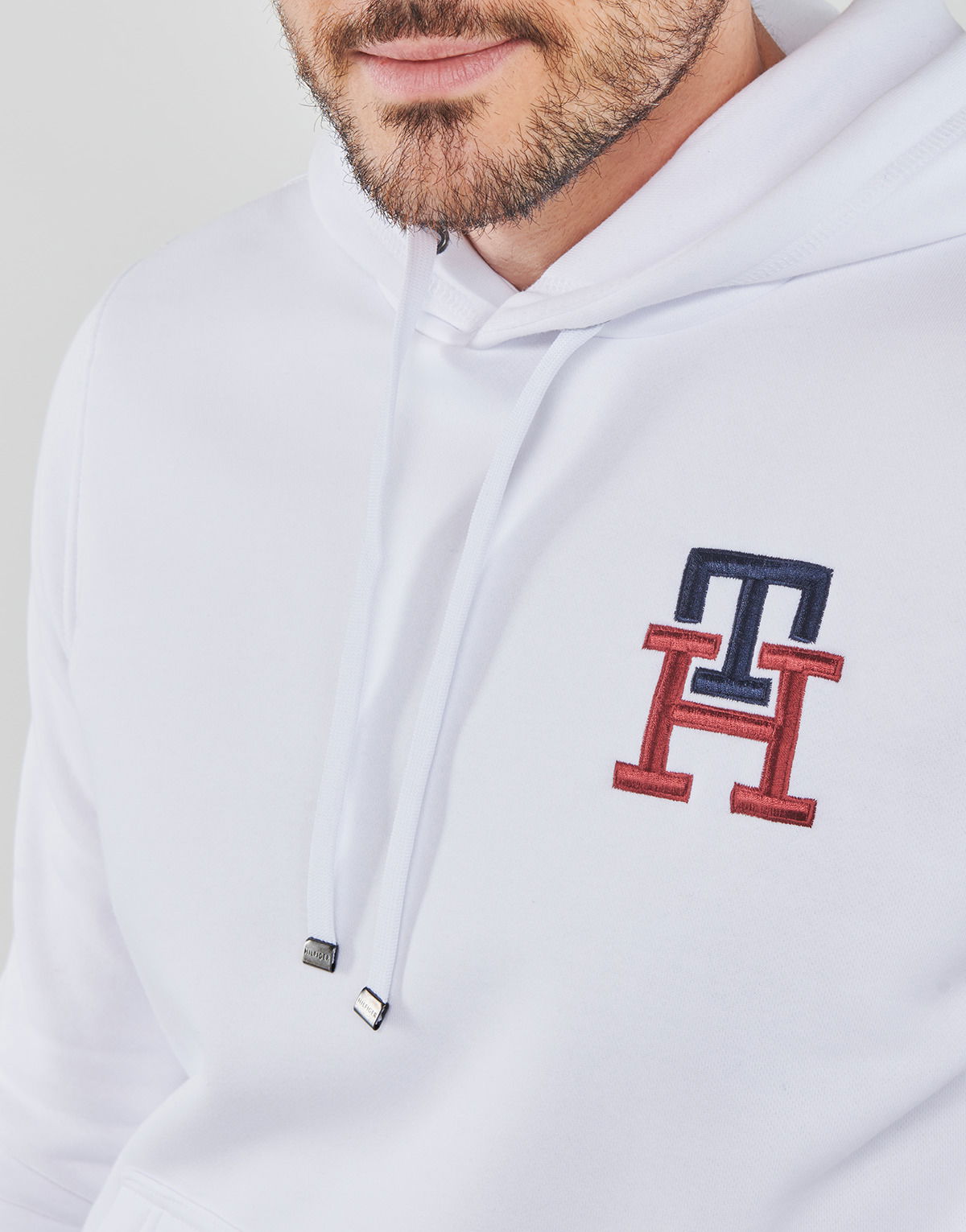 ESSENTIAL MONOGRAM HOODIE