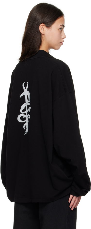 Polo tričko 032C Speed Devil Long Sleeve Polo Čierna | F25-URC-0479-050-W, 2