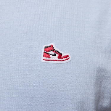 Tričko Jordan Jordan Brand Shoe Patch T-Shirt Modrá | HJ2326-407, 2