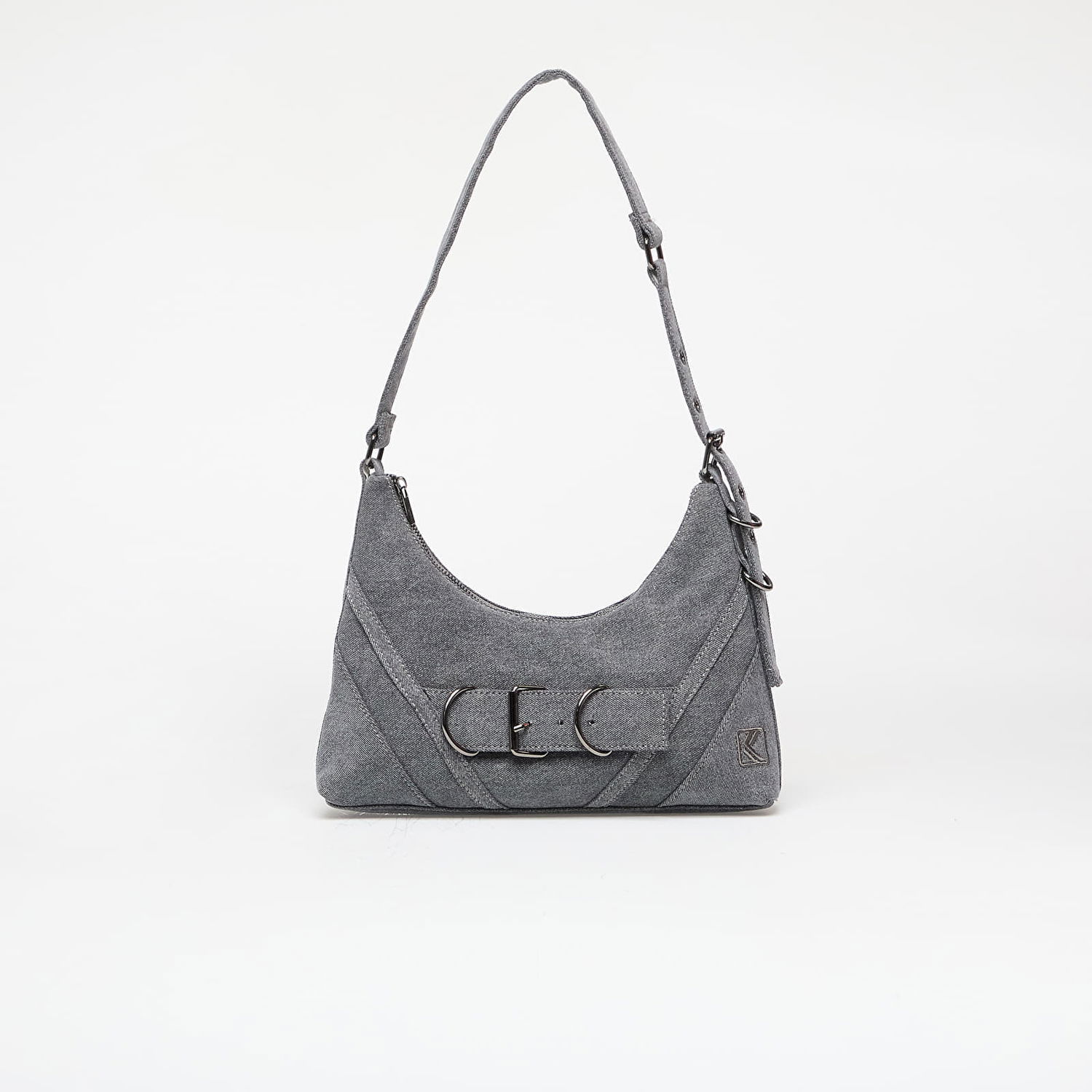 Kabelka Karl Kani Karl Kani Og Kani Denim Shoulder Bag Šedá | PD00005186, 0
