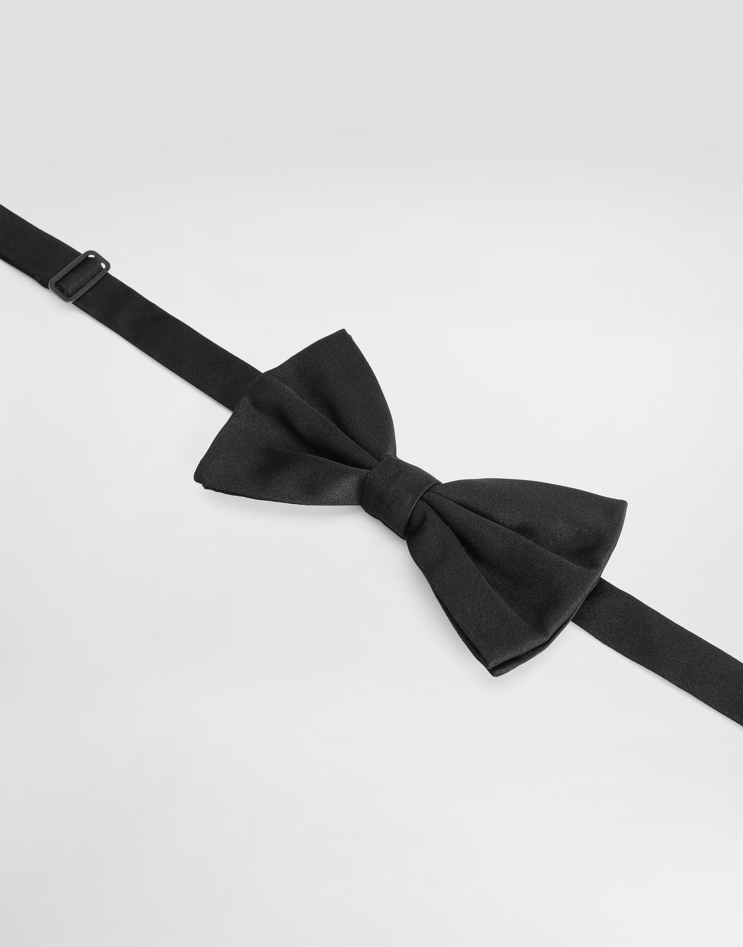 Doplnky Dolce & Gabbana Dolce & Gabbana Satin Bow Tie Čierna | GR053EG0UBZN0000, 1