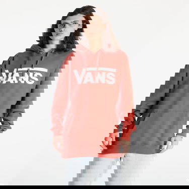 Mikina Vans Classic Pullover Hoodie II Červená | VN0A456BSQ61, 0