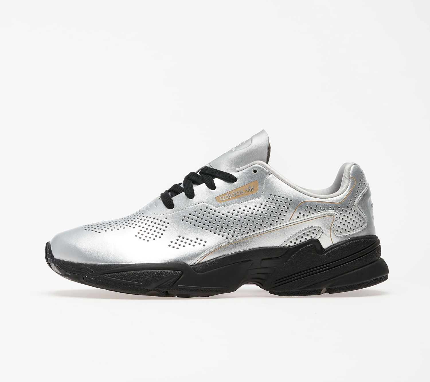 Tenisky a topánky adidas Originals Falcon Allluxe W Metalická | FV4491, 0
