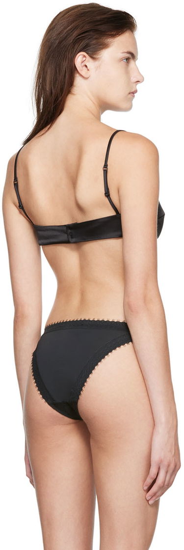 Podprsenka Stella McCartney Underwired Bra Čierna | 6T00213AU309, 2