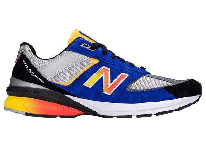 Tenisky a topánky New Balance 990v5 Made in USA DTLR Villa Rôznofarebný | M990AM5, 0