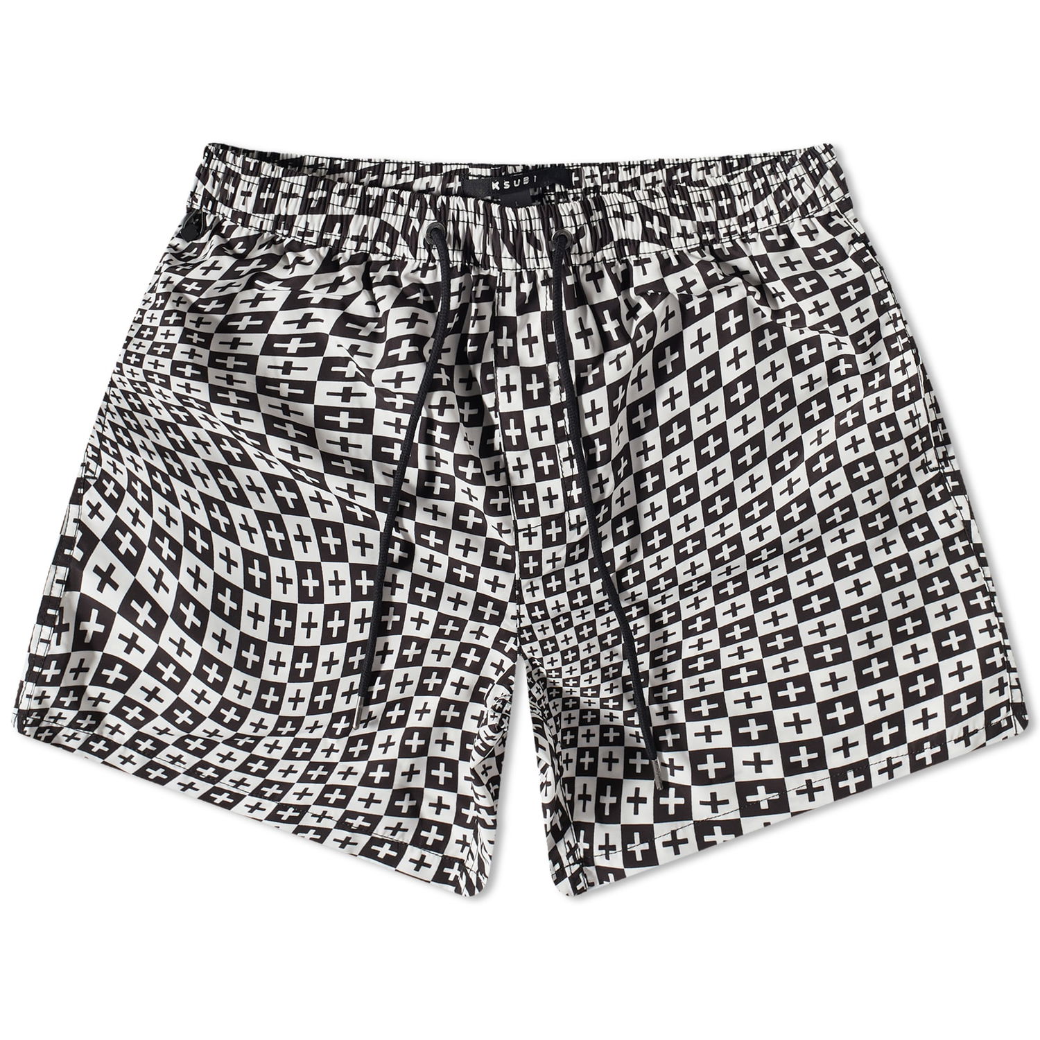 Šortky Ksubi Board Shorts Čierna | MSP23WA004, 0