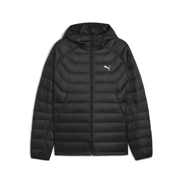 Prešívaná bunda Puma Packlite Hooded Down Jacket Čierna | 685221_01, 3