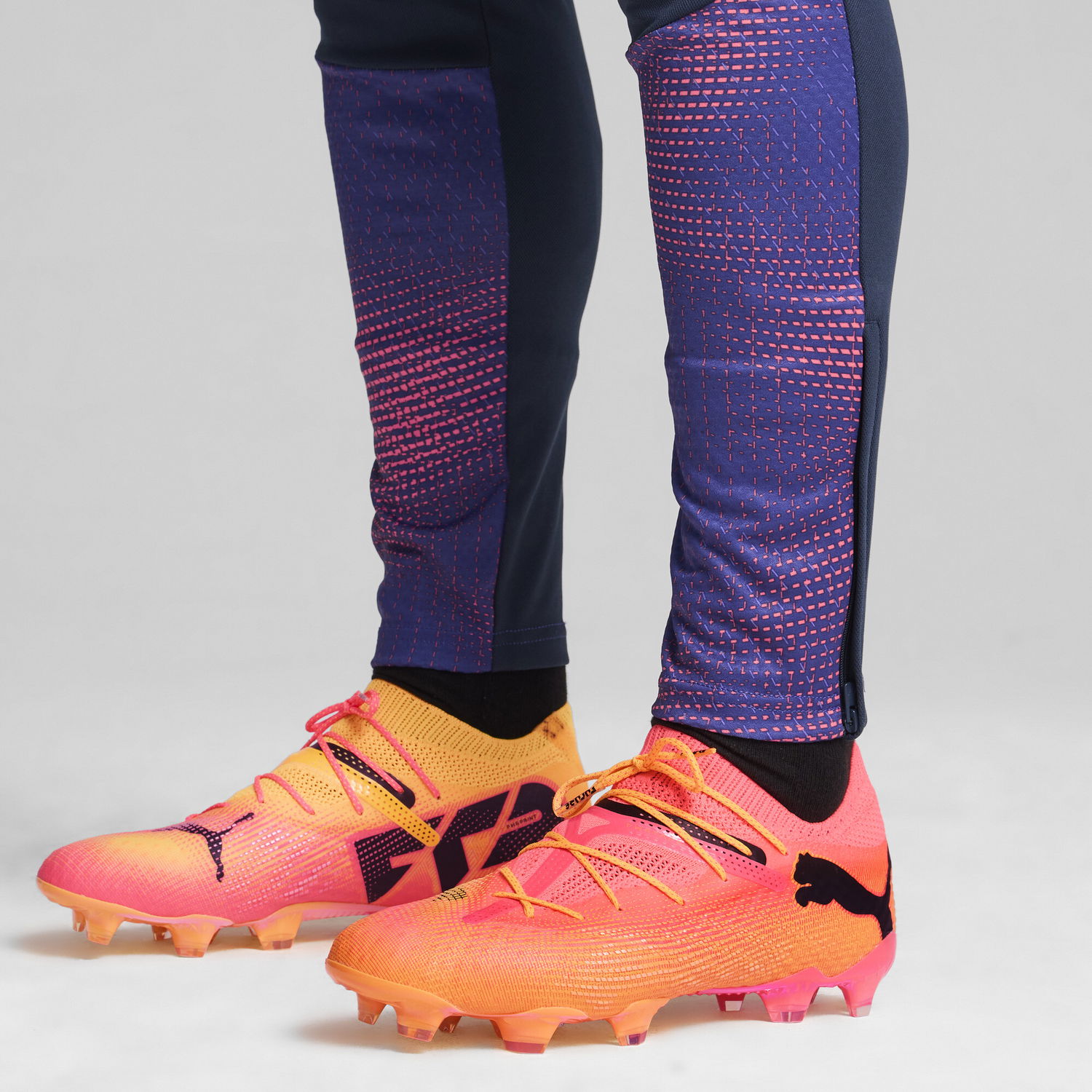 Tenisky a topánky Puma FUTURE 7 ULTIMATE TRICKS FG/AG Soccer Cleats Oranžová | 108070_01, 1