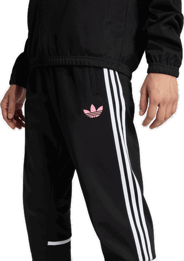 Tepláky adidas Originals Originals FC Juventus Turin Lfstlr Track Pants Čierna | kc7797, 3