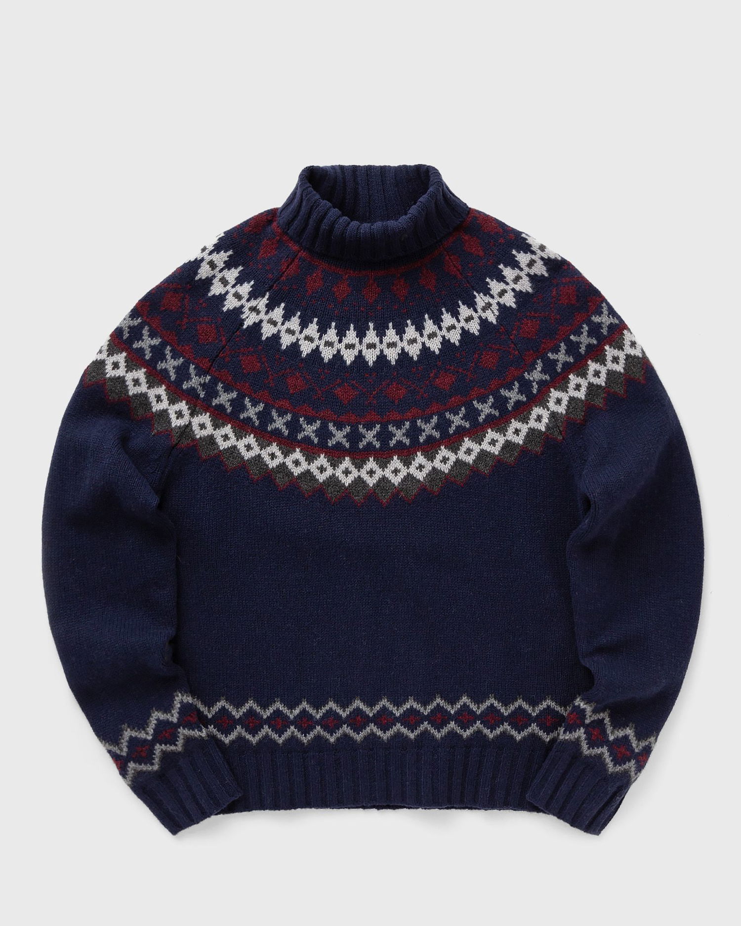 Sveter Barbour Roose Rollneck Pullover Navy | MKN1492NY91, 0