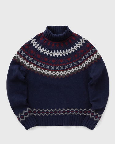 Sveter Barbour Roose Rollneck Pullover Navy | MKN1492NY91, 0