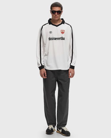 Polo tričko thisisneverthat White Soccer Jersey Biela | TN243TTSLT01WHT, 1