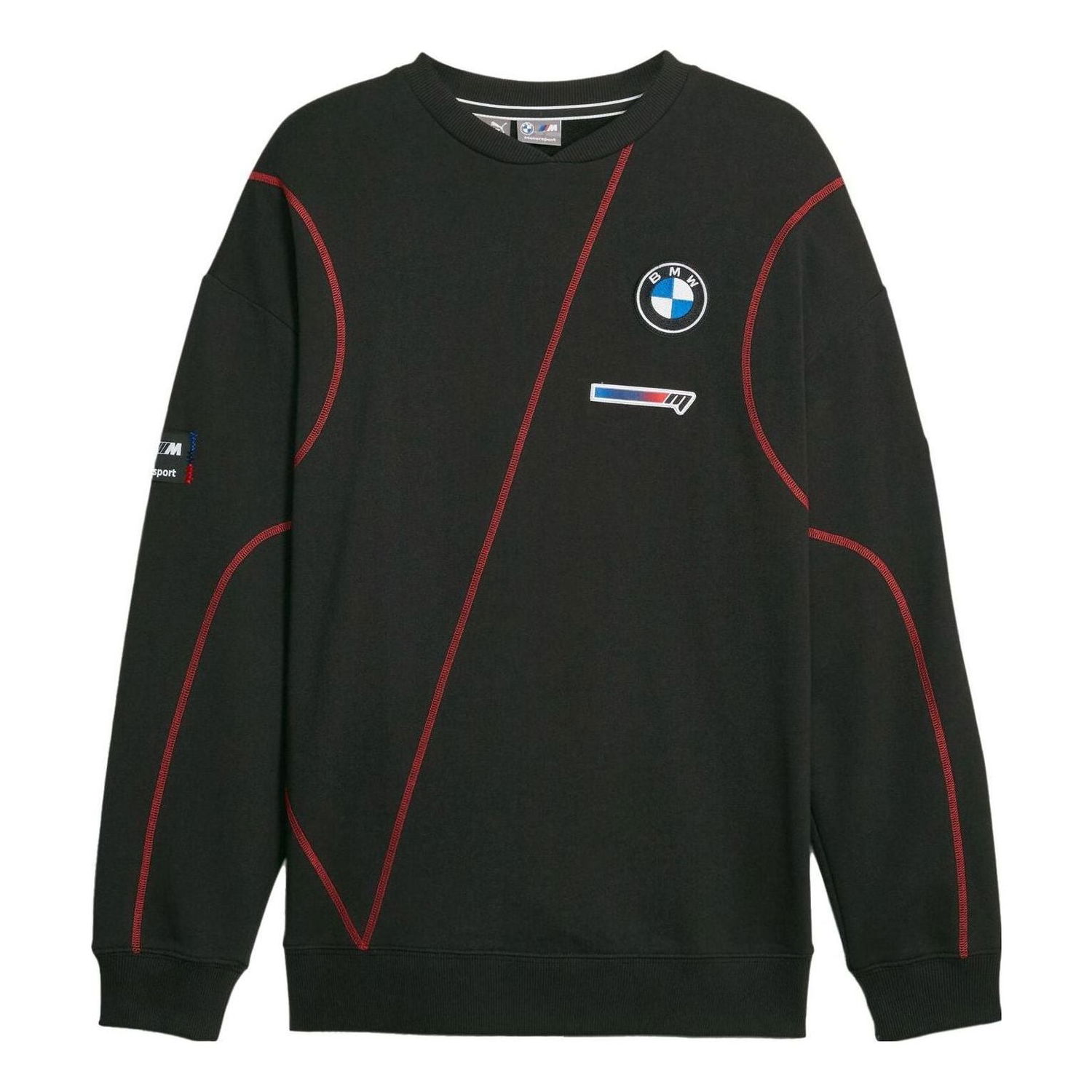 Sveter Puma BMW M Motorsport Garage Crew Sweatshirt Čierna | 621027-01, 0