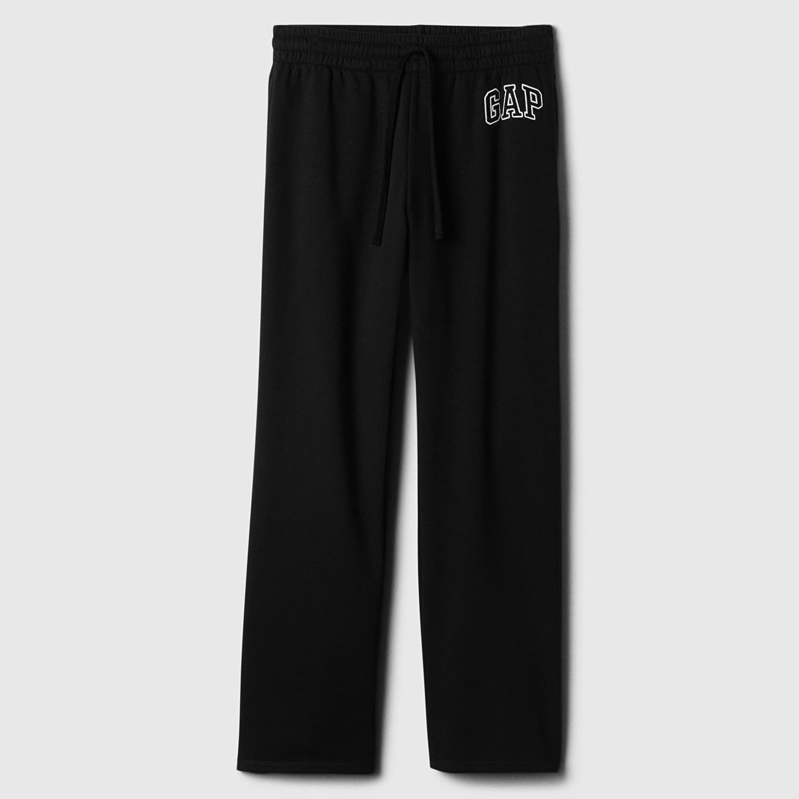 Logo Boot Sweatpants True Black M