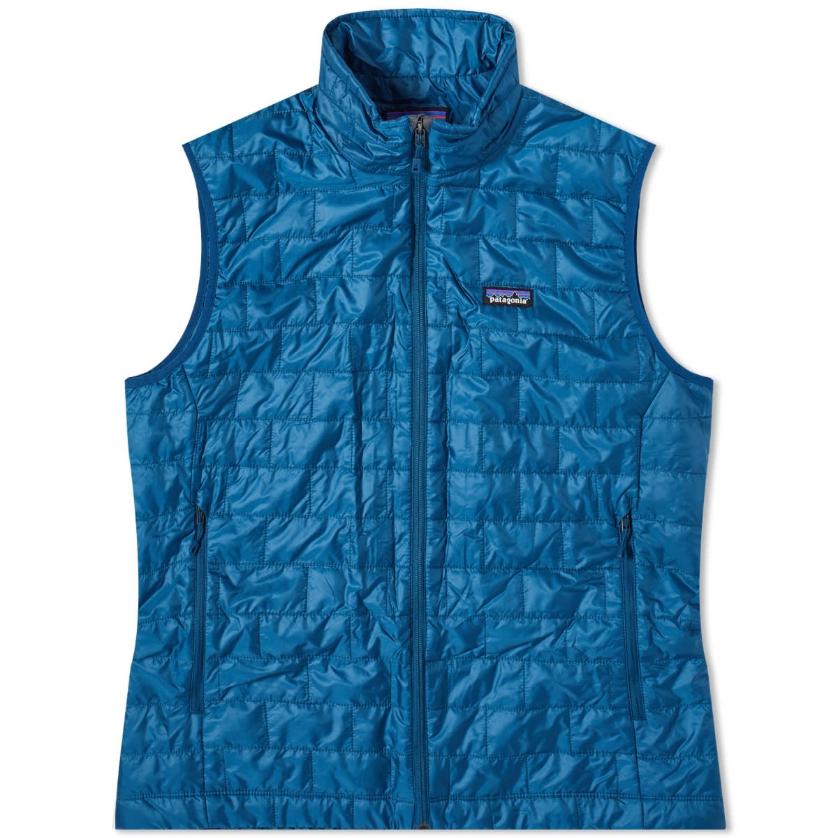 Vesta Patagonia Nano Puff Vest Modrá | 84242-LMBE, 0