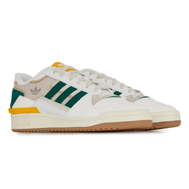 Tenisky a topánky adidas Originals Forum Exhibit Low 2 "Cloud White/Collegiate Green Bliss" Biela | GW4360, 3