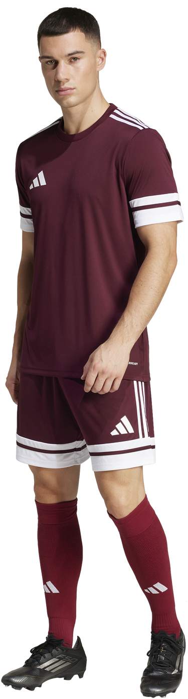 Tričko adidas Originals Adidas Squadra 25 Jersey Vínová | jc8675, 8