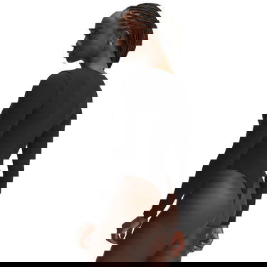 Body Under Armour Sleek Long-Sleeve Scoop Neck Bodysuit Motion Čierna | 6005918-003, 3