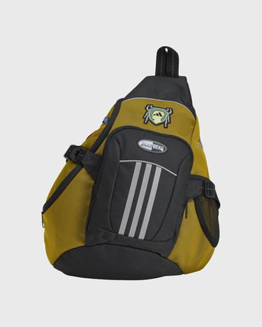 Taška cez rameno adidas Originals Originals x Brain Dead Sling Bag Žltá | JY7966, 2