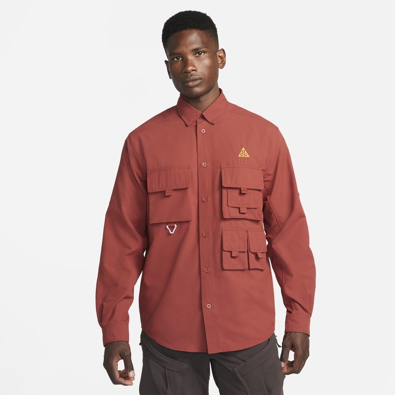 Košeľa Nike ACG Dri-FIT UV 'Devastation Trail' Top Vínová | DN3936-641, 0