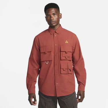 Košeľa Nike ACG Dri-FIT UV 'Devastation Trail' Top Vínová | DN3936-641, 0