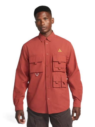 Košeľa Nike ACG Dri-FIT UV 'Devastation Trail' Top Vínová | DN3936-641