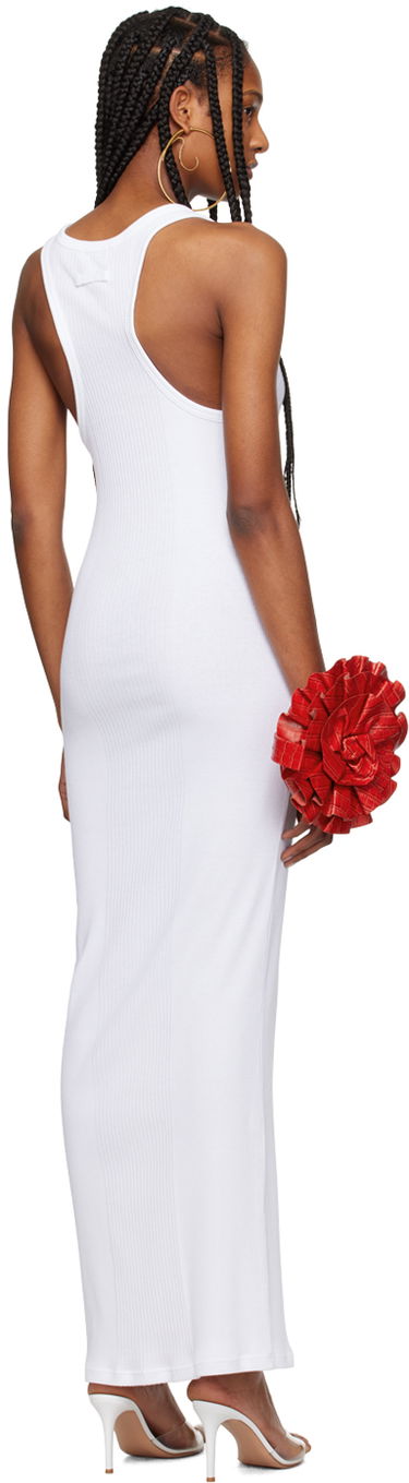 Šaty Jean Paul Gaultier Jean Paul Gaultier Strapped Maxi Dress Biela | 24/25-F-RO118-J054-01, 2