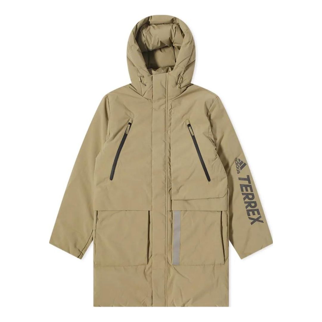 Parka adidas Performance Terrex Insulated Parka Béžová | H13850, 0