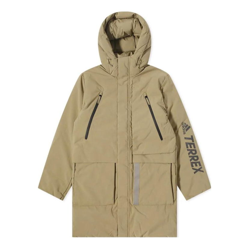 Parka adidas Performance Terrex Insulated Parka Béžová | H13850
