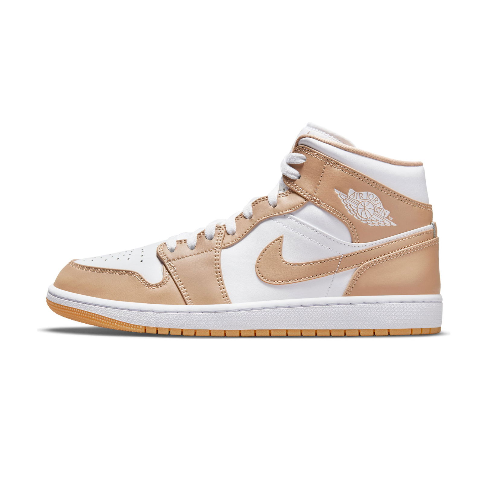 Jordan 1 Mid "Tan Gum"