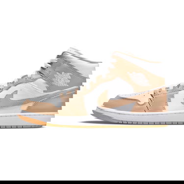 Tenisky a topánky Jordan Jordan 1 Mid "Tan Gum" Béžová | 554724-271, 0