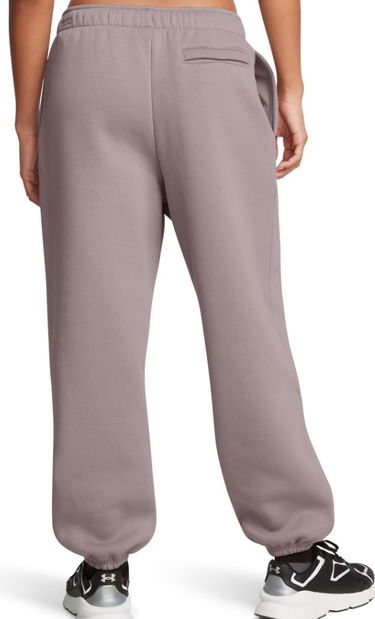 Tepláky Under Armour Under Armour Icon Fleece Oversized Pants Fialová | 1386503-015, 1