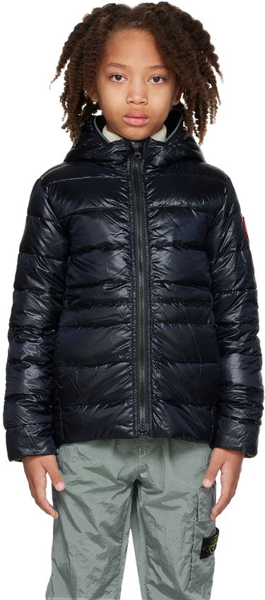 Prešívaná bunda Canada Goose Kids' Cypress Down Hooded Jacket  | 5461Y, 0
