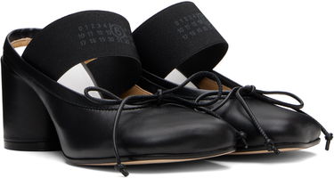 Šperky Maison Margiela MM6 Maison Margiela Anatomic Numeric Heeled Sandals Čierna | S59WP0210 P3628, 3