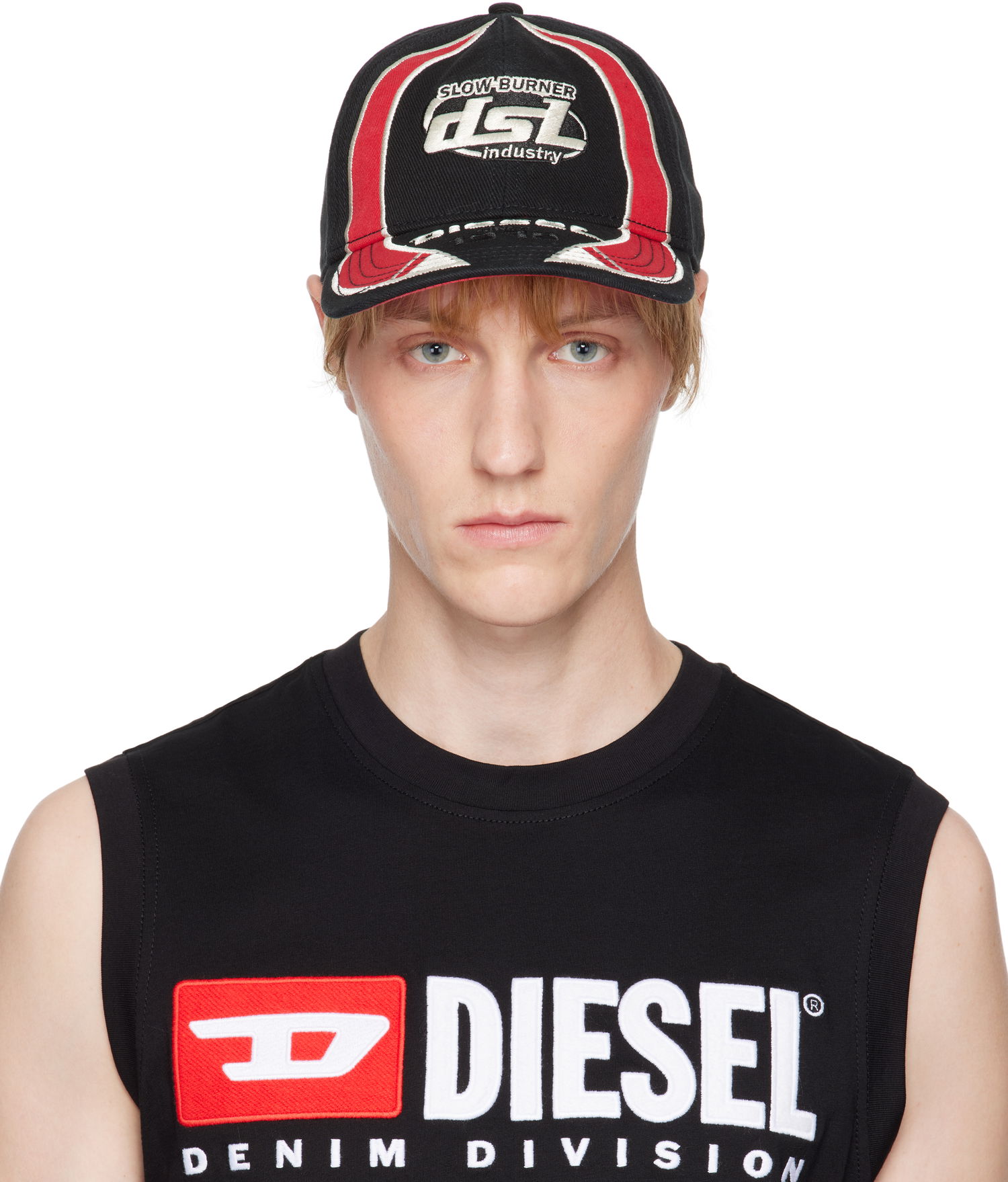 Šiltovka Diesel Diesel C-Arson Baseball Cap Čierna | A17397-0PFAA-9XX, 0