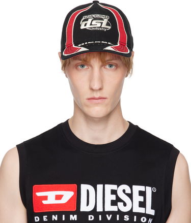 Šiltovka Diesel Diesel C-Arson Baseball Cap Čierna | A17397-0PFAA-9XX, 0