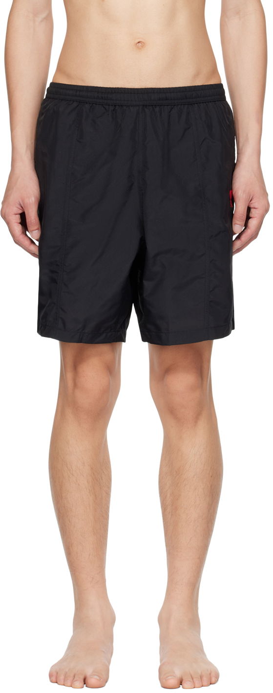 Šortky AMI Swim Shorts Čierna | HBW003.PA0004, 0