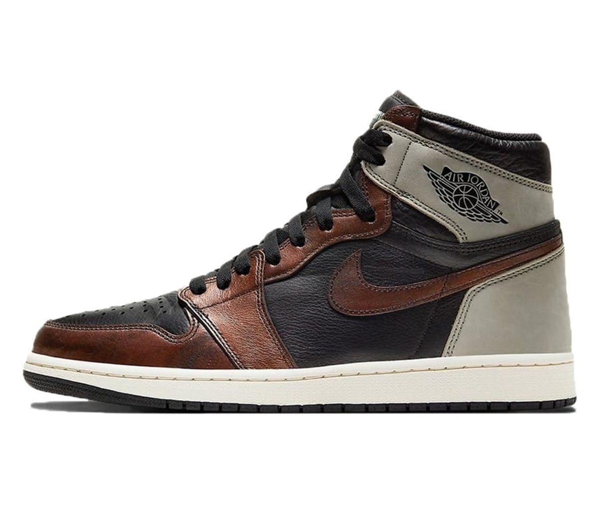 Tenisky a topánky Jordan Air Jordan 1 Retro High OG "Patina" Hnedá | 555088-033, 0