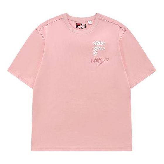 Tričko FILA Fusion Casual Logo T-Shirt Ružová | T11U216103F-PK