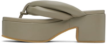 Doplnky Dries Van Noten Dries Van Noten Platform Sandals Zelené | WS251-1542-112, 2