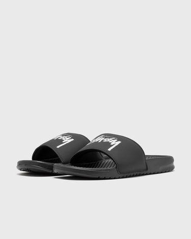 Tenisky a topánky Nike Stussy x Benassi Čierna | CW2787-001, 2