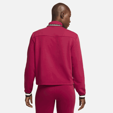 Mikina Nike froté Court Dri-FIT Heritage Červená | FB4151-620, 1