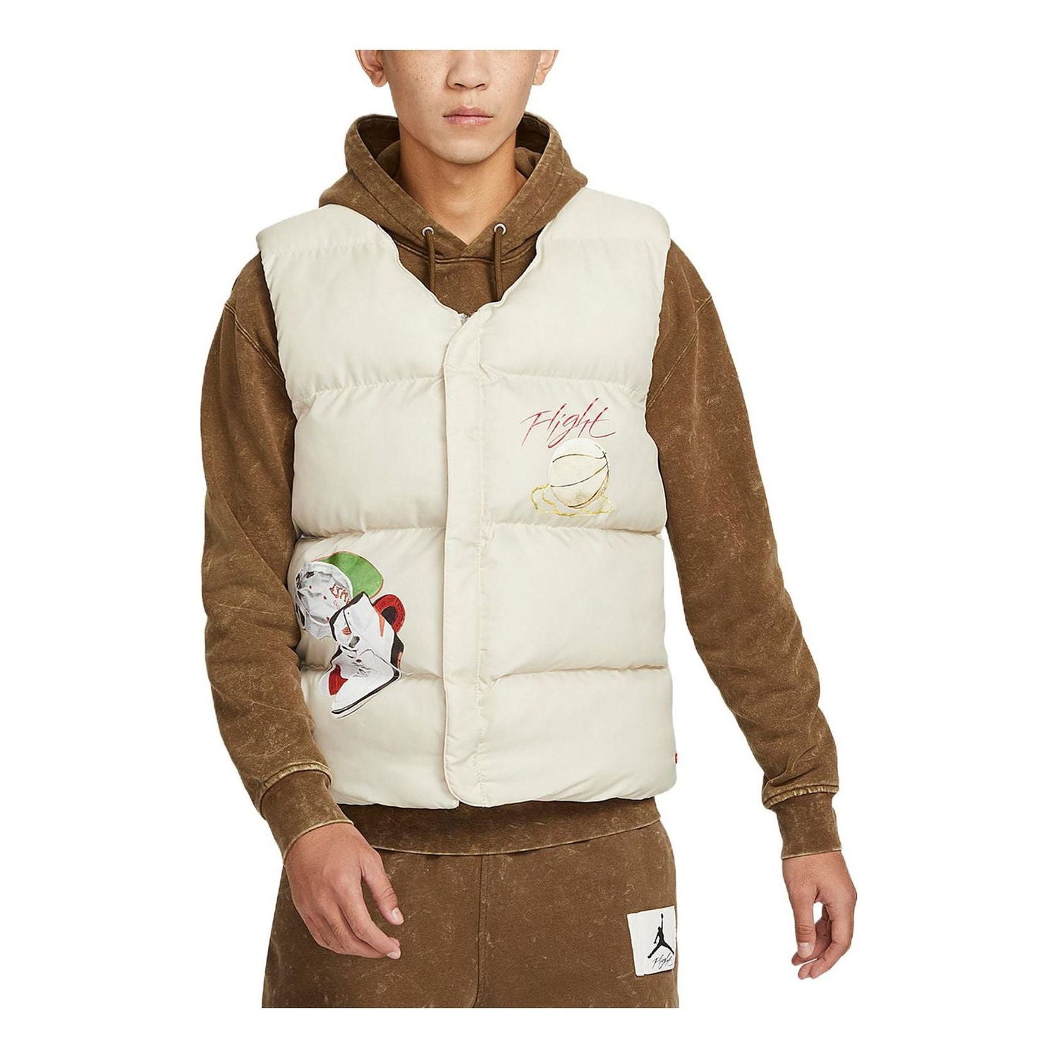 Vesta Jordan Artist Series Down Vest Béžová | DV1608-206, 0